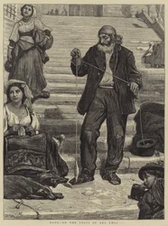 Rome, on the Steps of Ara Coeli